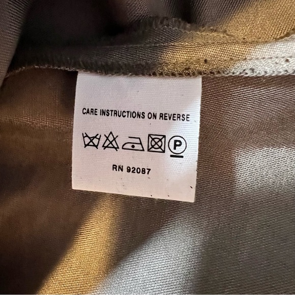 Charles Nolan Wool Blend Laser Cut Floral Perforated Midi Skirt Size 14 EUC - Picture 7 of 10